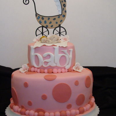 Jennifer's Baby Shower Cake
