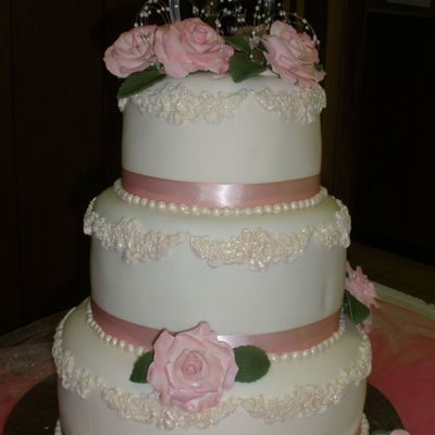 My Dad's Wedding Cake