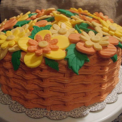 Practice Dummy Cake