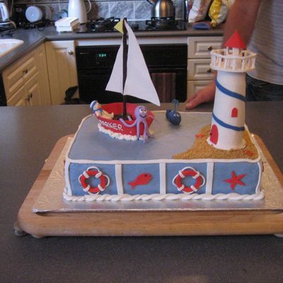 Nautical Theme Baby Shower