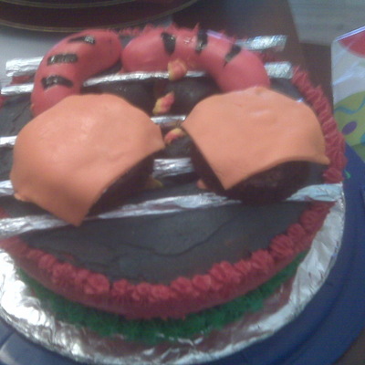 Father's Day Grill Cake