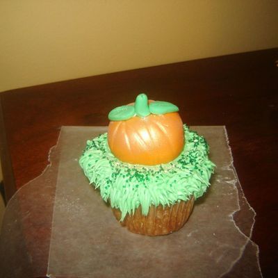 Pumpkinpatch Cupcake