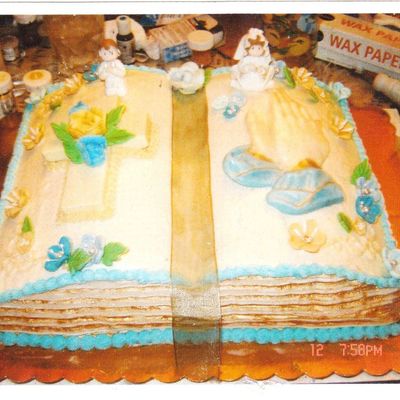 Confirmation Cake