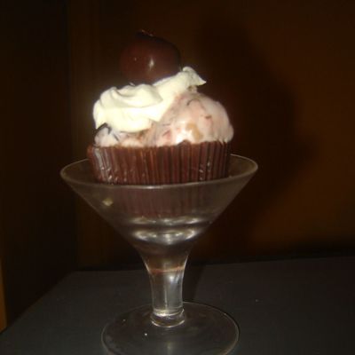 Cakeballs In Chocolate Cup