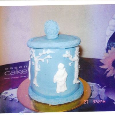 Chinese Garden Mini Cake