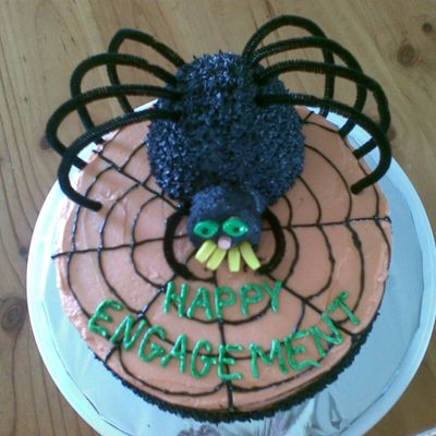Spider Cake