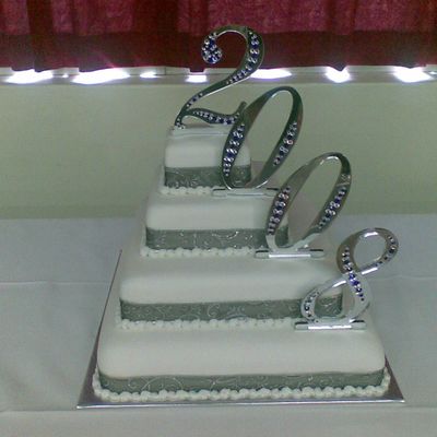 Senior Formal Year 12 Gradution Cake 4 Tier