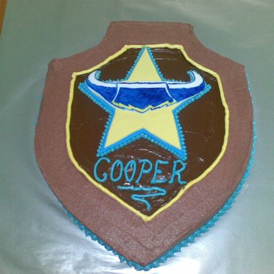 Cowboys (Football Team) Shield