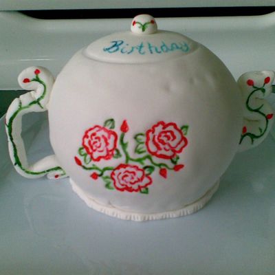 Teapot Cake