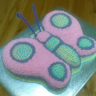 Buttercream Butterfly