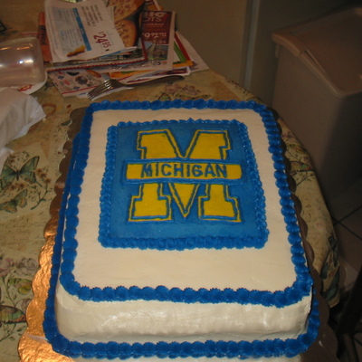 Michigan Grooms Cake