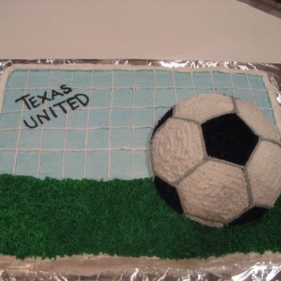 Soccer Cake