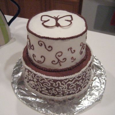 Scroll & Cornelli Lace