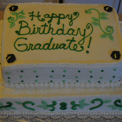 Graduation/birthday Cake