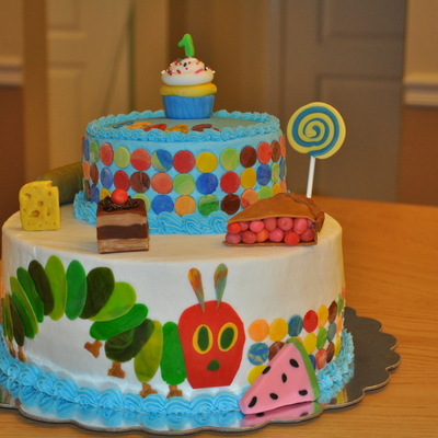 The Very Hungry Caterpillar