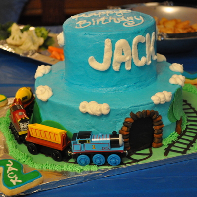 Thomas Train Cake