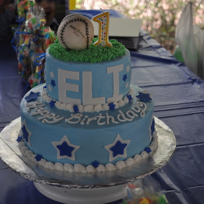 Baseball Cake