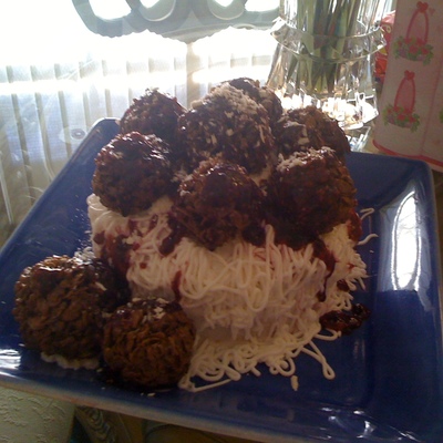 Spaghetti And Meatballs!