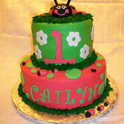 Lady Bug, Lady Bug Oh So Sweet 1St Birthday