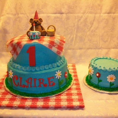 Teddy Bear Picnic Birthday