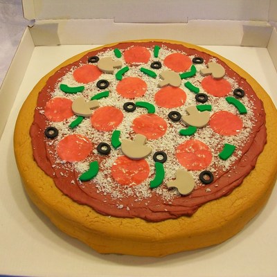 Pizza Cake