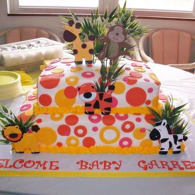 Jungle Baby Shower
