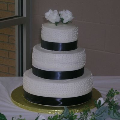 My First Wedding Cake