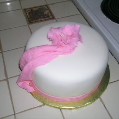 1St Time With Fondant