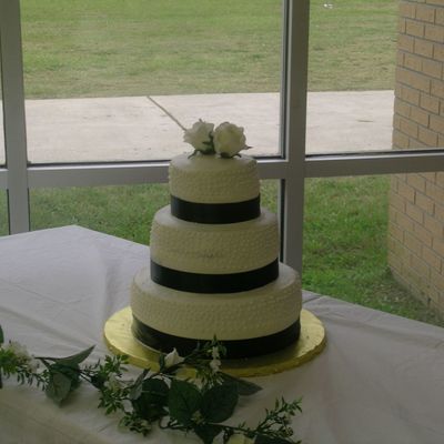 My First Wedding Cake