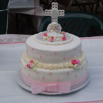 Christening Cake