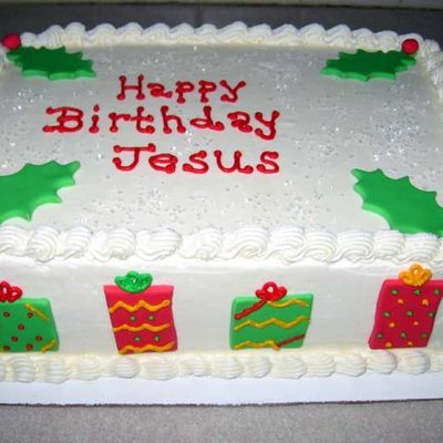 Happy Birthday Jesus