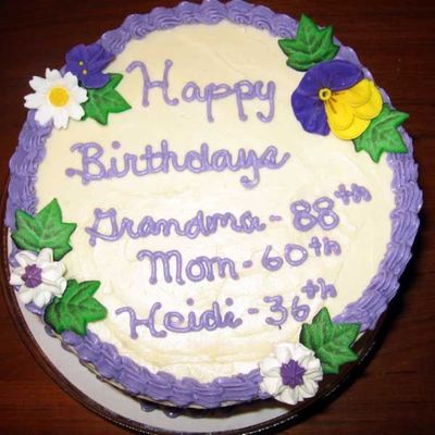 Purple Birthdays