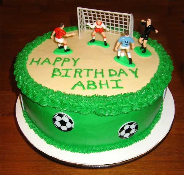 Soccer Birthday