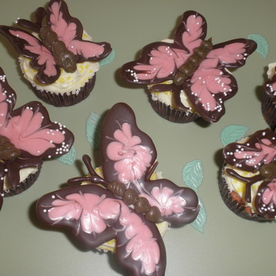 Butterfly Cupcakes