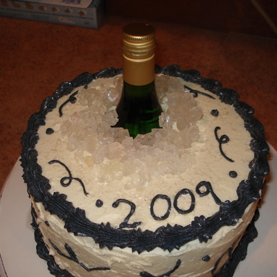 New Year's Cake