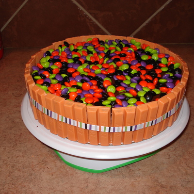 Kit-Kat Cake