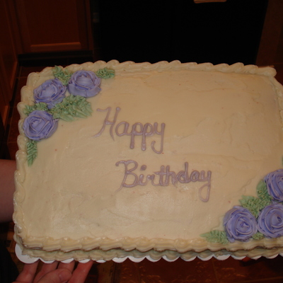 Simple Birthday Cake