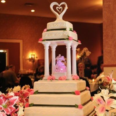 Jenna's Wedding Cake