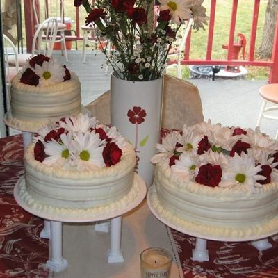 Kimberly's Wedding Cake