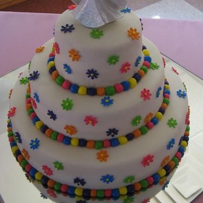 Michelle's Wedding Cake