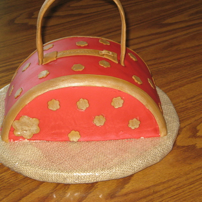 Purse Cake