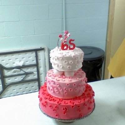 Pink Tiered