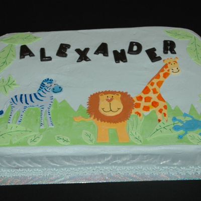 6Th Birthday Cake