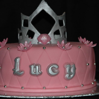 Princess Tiara Cake