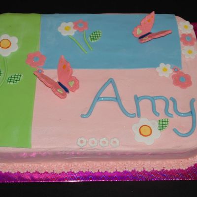 4Th Birthday Cake