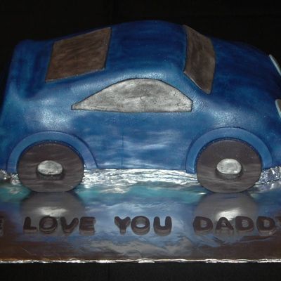 My First 3D Car