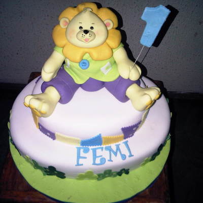 Mr Lion Cake