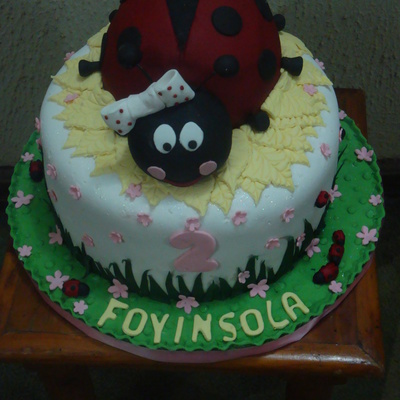 Ladybird Cake