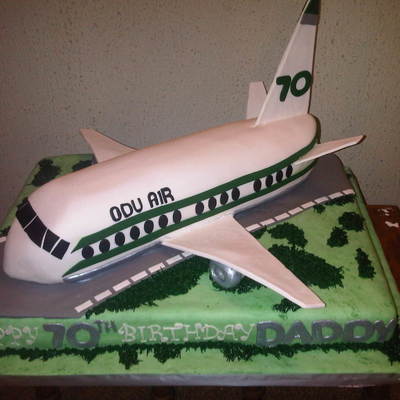 Aeroplane Cake