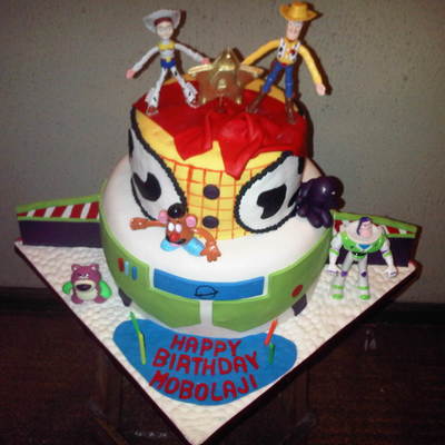Toy Story Cake